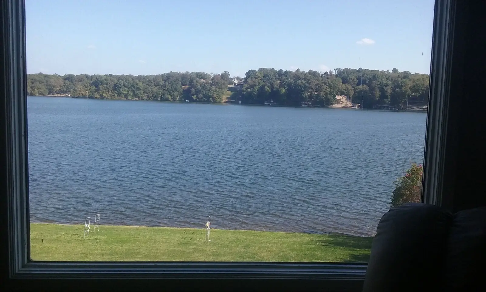 View of Loch Lomond from the house
